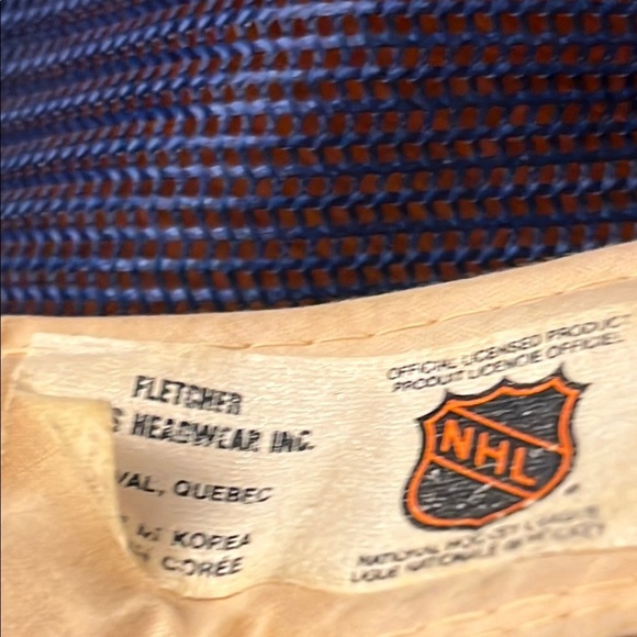 Vintage Washington Capitals Trucker Hat - Picture 7 of 7